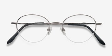 Gunmetal Opposition -  Métal Lunettes de vue