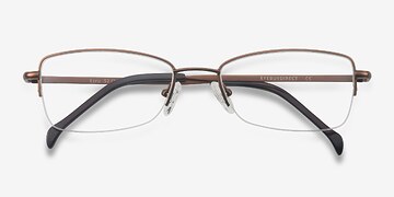 Bronze Ecru -  Métal Lunettes de vue