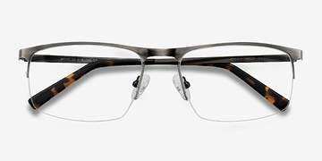 Gunmetal Silver Wayne -  Métal Lunettes de vue