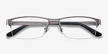 Gunmetal Fife -  Métal Lunettes de vue