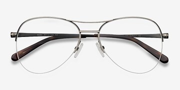Gunmetal Dash -  Métal Lunettes de vue