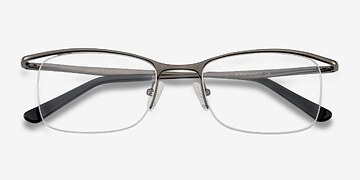 Gunmetal Vespid -  Métal Lunettes de vue