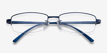 Bleu marine  Limit -  Classiques Métal Lunettes de vue