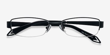 Matte Black Kelly -  Métal Lunettes de vue