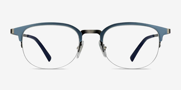 Axiom Bleu pâle Métal Montures de lunettes de vue