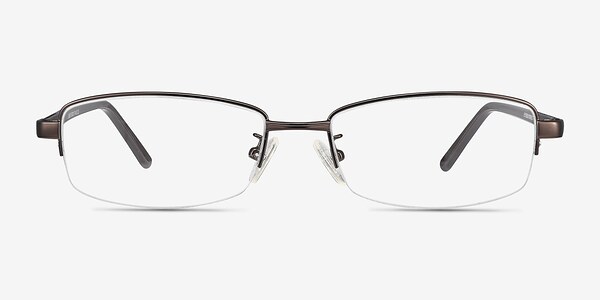 Limit Bronze Métal Montures de lunettes de vue