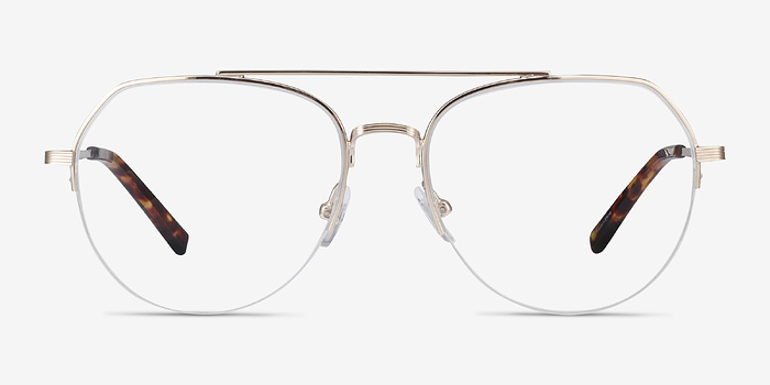 Breathe Doré Métal Montures de lunettes de vue d'EyeBuyDirect