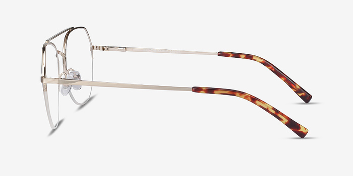 Breathe Doré Métal Montures de lunettes de vue d'EyeBuyDirect