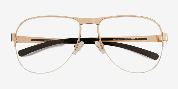 Schematic eyeglasses