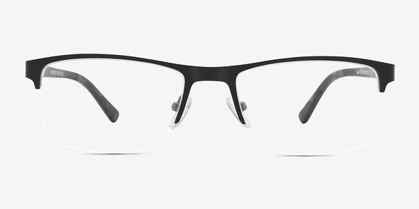 Robertson Noir Métal Montures de lunettes de vue