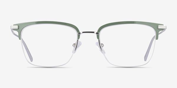 Timeless Vert Métal Montures de lunettes de vue