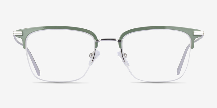 Timeless Vert Métal Montures de lunettes de vue d'EyeBuyDirect