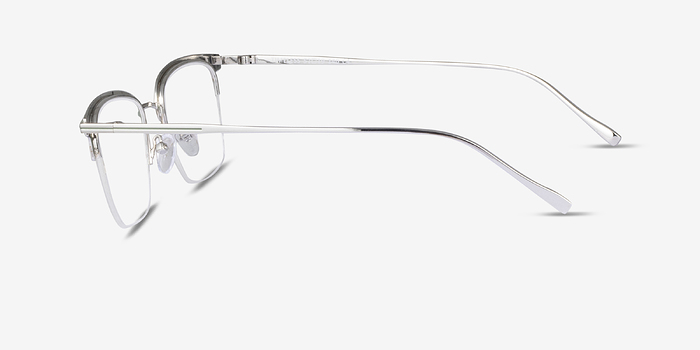 Timeless Vert Métal Montures de lunettes de vue d'EyeBuyDirect