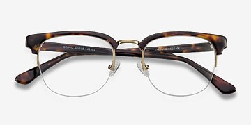Tortoise Genbu -  Vintage Metal Eyeglasses