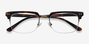 Écailles Kurma -  Vintage Acetate, Metal Lunettes de vue