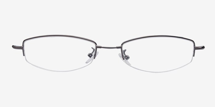 Macon Gunmetal Flexlite Montures de lunettes de vue d'EyeBuyDirect