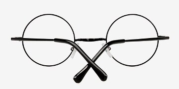 Noir Abazam -  Métal Lunettes de vue