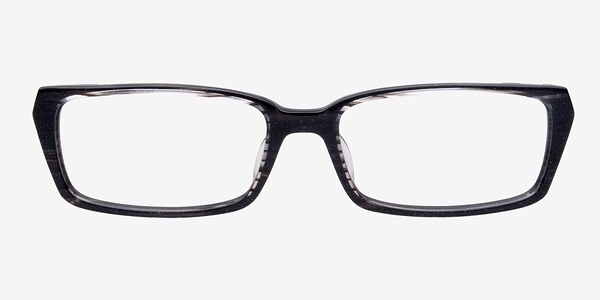 Brighton Black/Clear Plastique Soleil de Lunette de vue