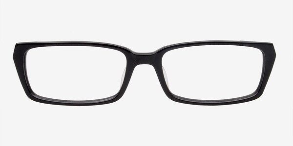 Brighton Noir Plastique Soleil de Lunette de vue