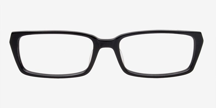 Brighton Noir Plastique Soleil de Lunette de vue d'EyeBuyDirect