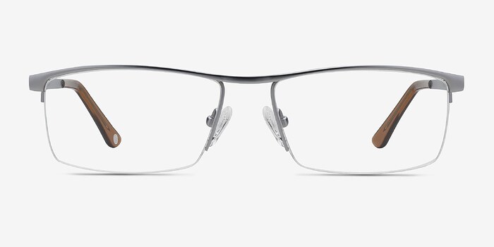 Lake Gris Titanium Montures de lunettes de vue d'EyeBuyDirect