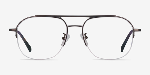 Conrad Gunmetal Titanium Montures de lunettes de vue