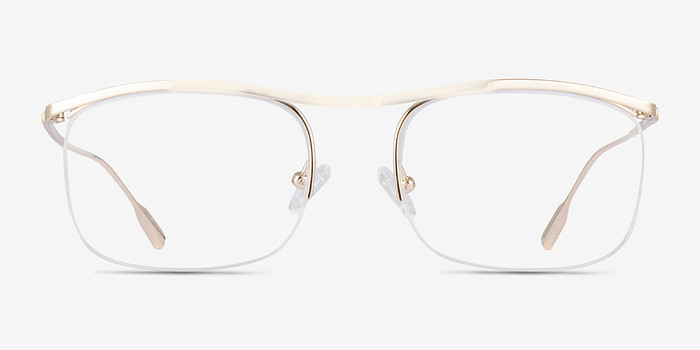 Zylo Doré Titanium Montures de lunettes de vue d'EyeBuyDirect