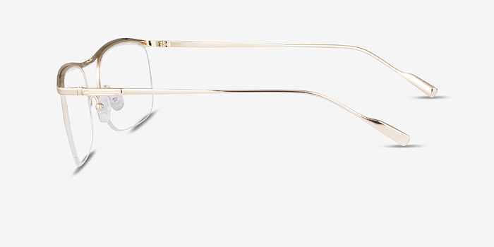 Zylo Doré Titanium Montures de lunettes de vue d'EyeBuyDirect