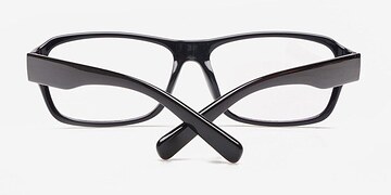 Noir Savannah -  Légèreté Plastique Lunettes de vue