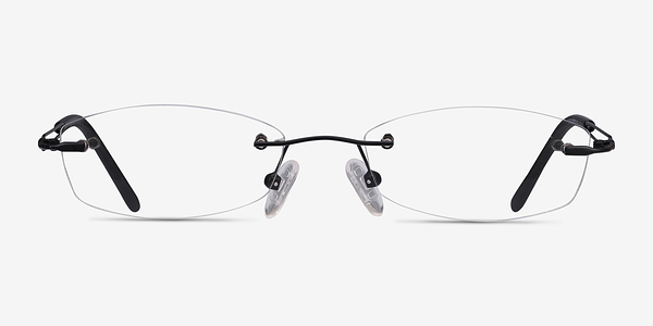 Matera Noir Métal Montures de lunettes de vue