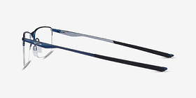 Oakley Socket 5.5 Matte Midnight Métal Montures de lunettes de vue d'EyeBuyDirect, Vue de Côté