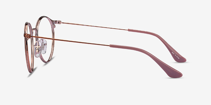 Ray-Ban RB6378 Light Brown Métal Montures de lunettes de vue d'EyeBuyDirect