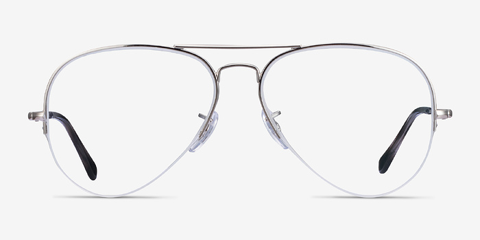 Ray-Ban RB6589 Argenté Métal Montures de lunettes de vue d'EyeBuyDirect