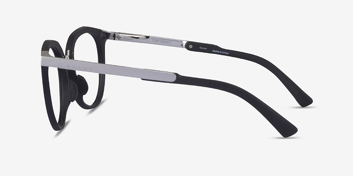 Oakley Top Knot Red & Silver Métal Montures de lunettes de vue d'EyeBuyDirect