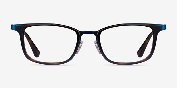 Ray-Ban RB6373M Tortoise Blue Métal Montures de lunettes de vue