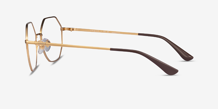 Vogue Eyewear VO4094 Doré Métal Montures de lunettes de vue d'EyeBuyDirect