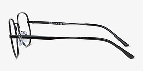 Ray-Ban RB3682V Noir Métal Montures de lunettes de vue d'EyeBuyDirect, Vue de Côté