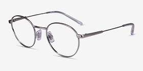 ARNETTE AN6132 The Professional Argenté Métal Montures de lunettes de vue d'EyeBuyDirect, Vue d'Angle