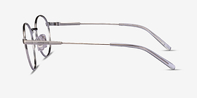 ARNETTE AN6132 The Professional Argenté Métal Montures de lunettes de vue d'EyeBuyDirect, Vue de Côté