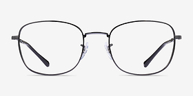 Ray-Ban RB6497 Noir Métal Montures de lunettes de vue d'EyeBuyDirect, Vue de Face