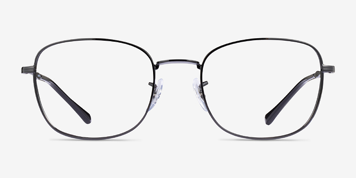 Ray-Ban RB6497 Noir Métal Montures de lunettes de vue d'EyeBuyDirect