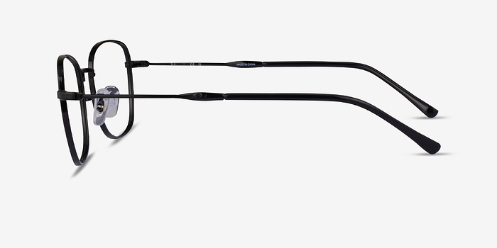 Ray-Ban RB6497 Noir Métal Montures de lunettes de vue d'EyeBuyDirect