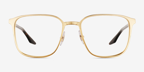 Ray-Ban RB6512 Brushed Gold Métal Montures de lunettes de vue