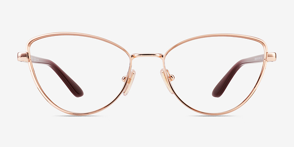 Vogue Eyewear VO4285 Or rose Métal Montures de lunettes de vue