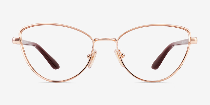 Vogue Eyewear VO4285 Or rose Métal Montures de lunettes de vue d'EyeBuyDirect
