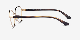 Vogue Eyewear VO4195 Tortoise Gold Métal Montures de lunettes de vue d'EyeBuyDirect, Vue de Côté