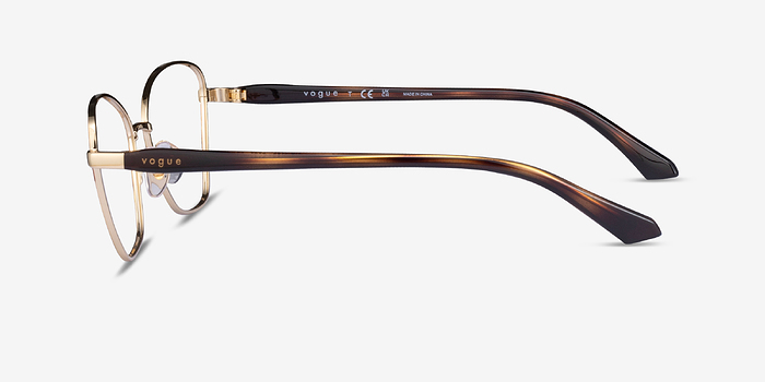 Vogue Eyewear VO4195 Tortoise Gold Métal Montures de lunettes de vue d'EyeBuyDirect