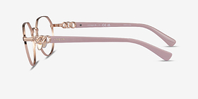 Vogue Eyewear VO4311B Or rose Métal Montures de lunettes de vue d'EyeBuyDirect, Vue de Côté