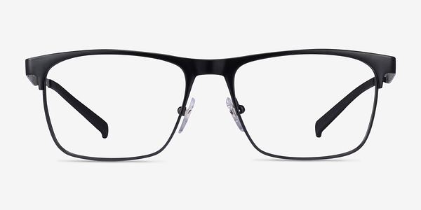 ARNETTE Hackney Matte Black Métal Montures de lunettes de vue
