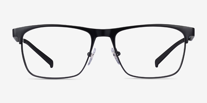ARNETTE Hackney Matte Black Métal Montures de lunettes de vue d'EyeBuyDirect